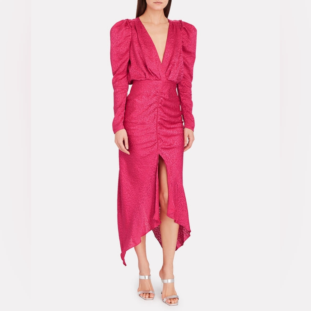 Ronny Kobo Astrid Burnout Dress